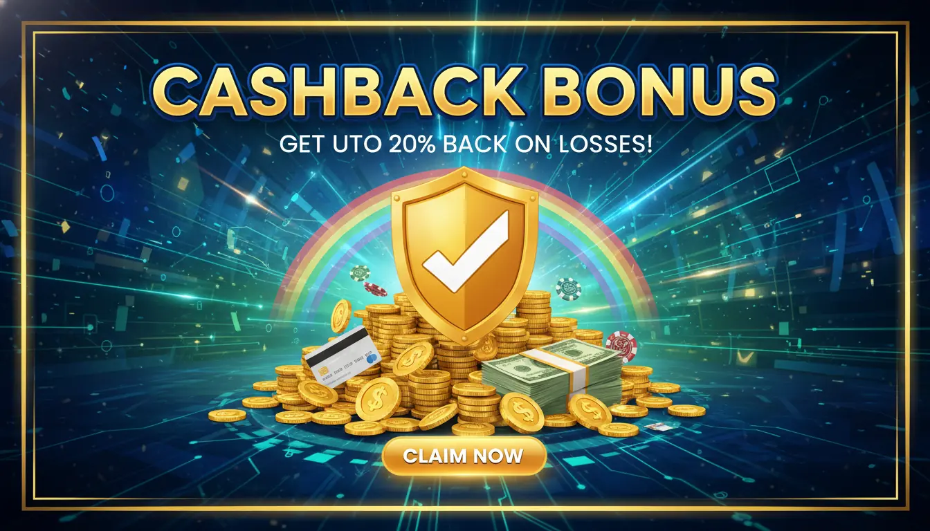 Cool Cat casino cashback bonus