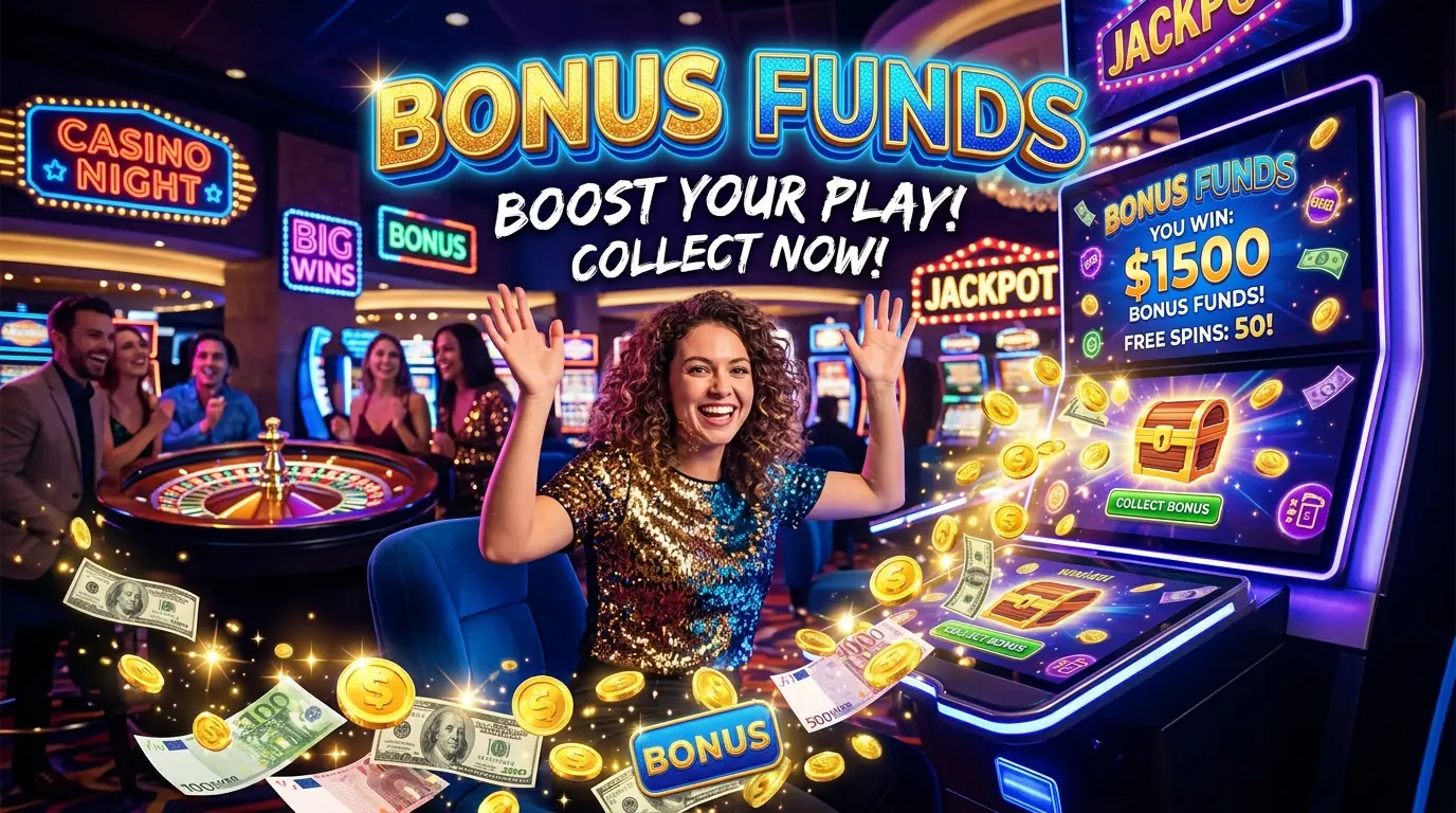 Cool Cat bonus funds