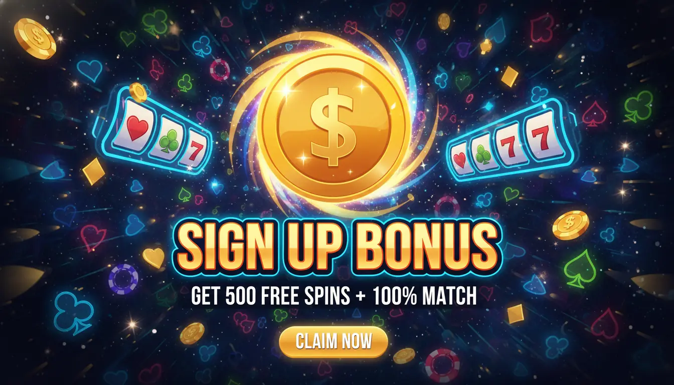 Cool Cat casino sign up bonus