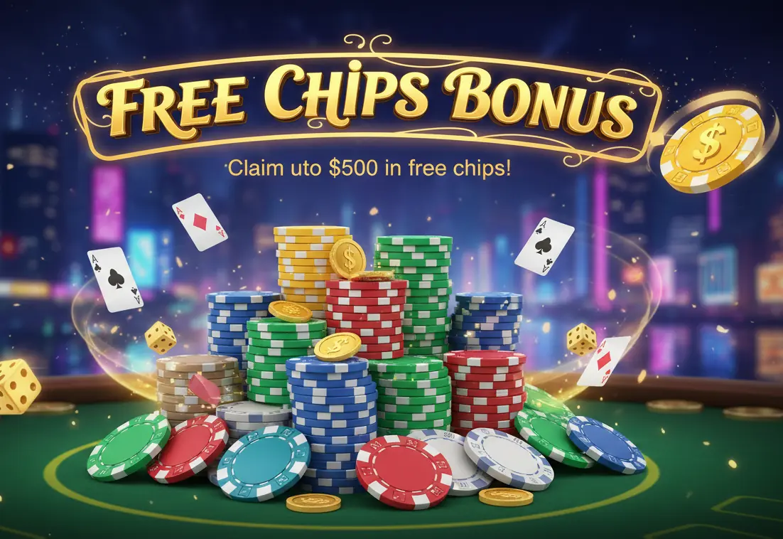 Cool Cat bonus chips