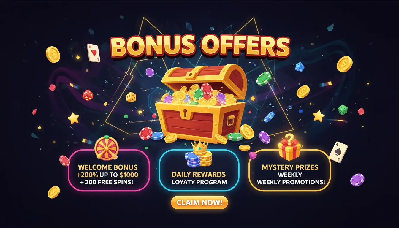 Cool Cat casino bonus offers