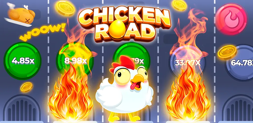 Cool Cat Chicken Road game